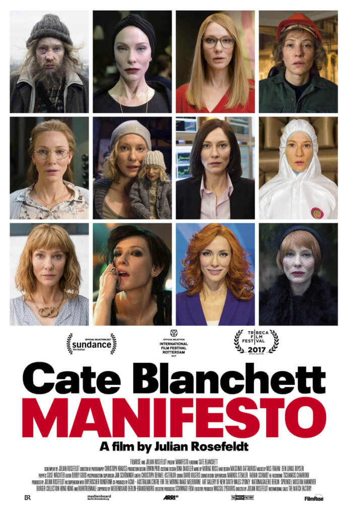 Manifesto - poster