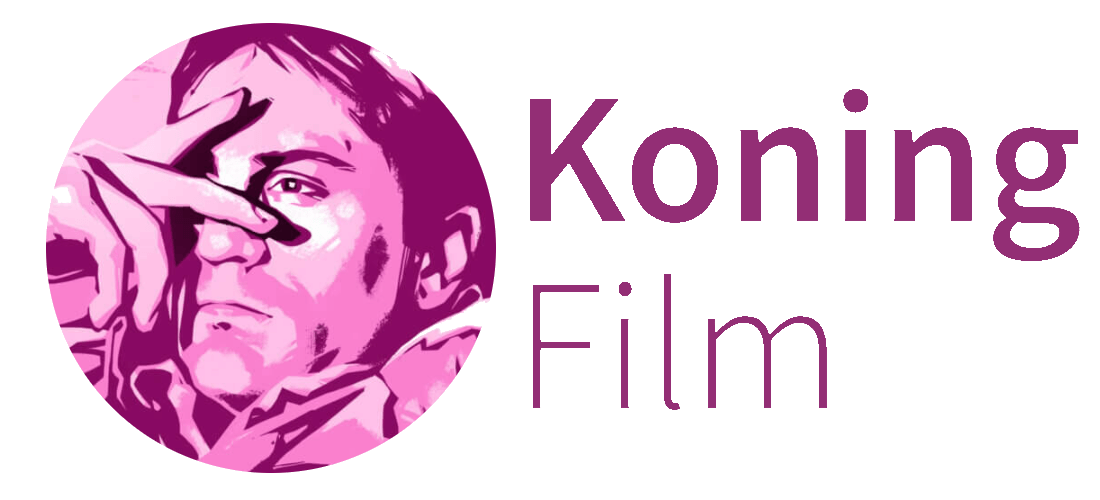 Beeld en logo Koning Film